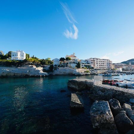 Cassis Studio 50M De La Grande Plage Exterior foto