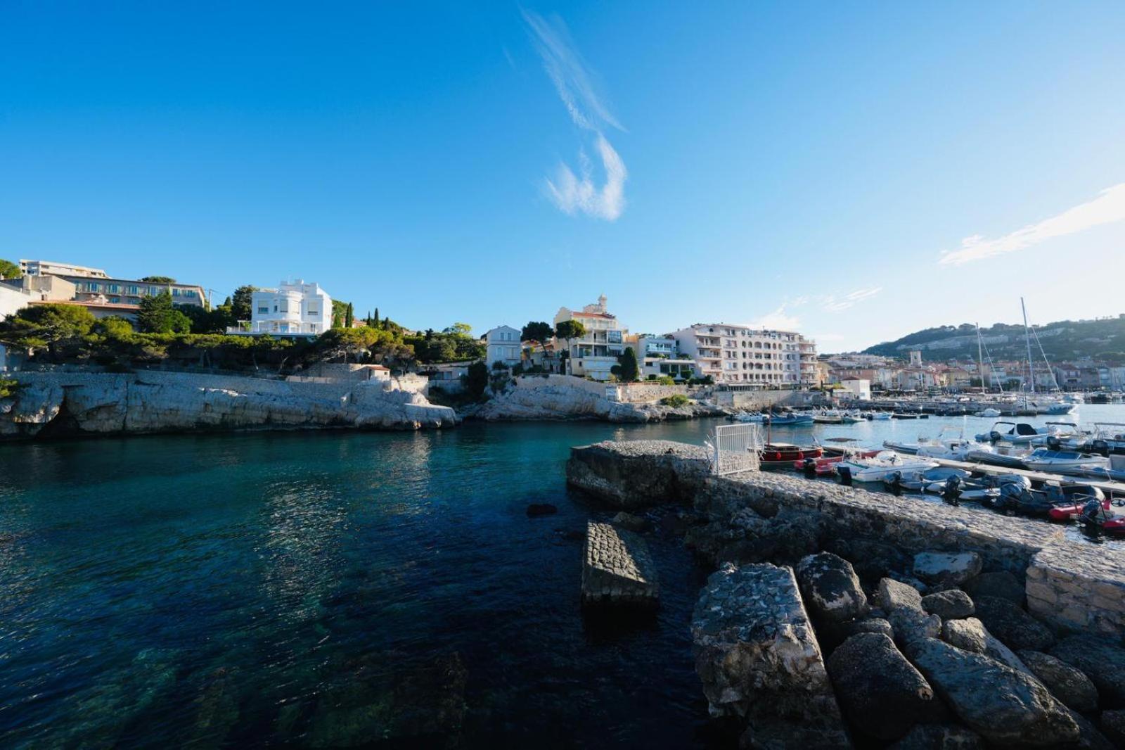 Cassis Studio 50M De La Grande Plage Exterior foto